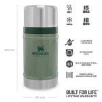 ظرف غذای استنلی-کلاسیک- 700ml - تصویر 2