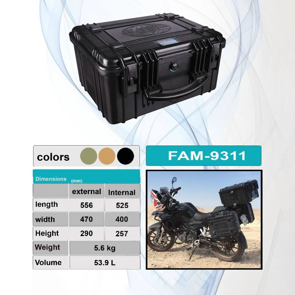 هاردباکس کینگ هاردکیس-525H - تصویر 3