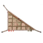 ارگانایزر سقفی اردوخ-3طرفه